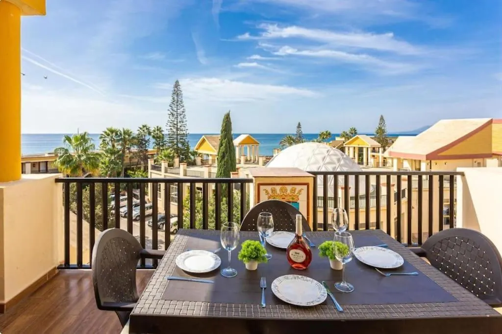 Oleholidays 741 Romana Playa Vistas Al Mar Marbella